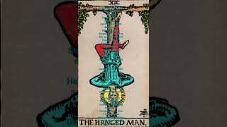 Hanged Man - Combinations #tarot #learntarot