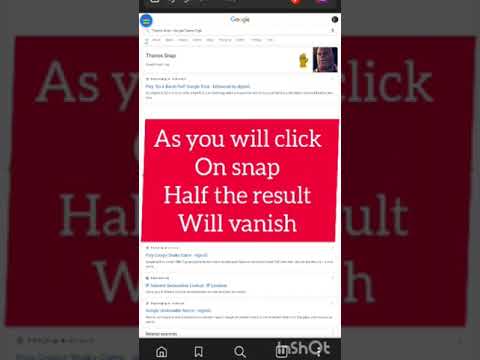 Thanos Snap #tech #shorts #techshorts #youtubeshorts #youtube #short #newshorts