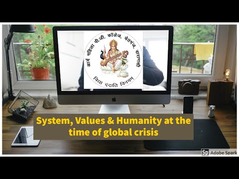 International Webinar 2020 (System values and humanity at the time of global crisis)