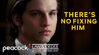 "He Was Born Bad, He's Gonna Die Bad." | Law & Order: SVU