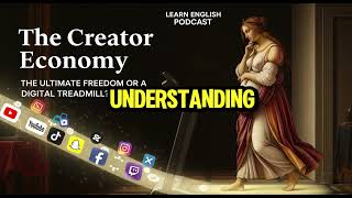 The Creator Economy: The Ultimate Freedom or a Digital Treadmill? | learn English Podcast