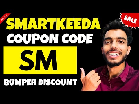 Smarkeeda Coupon Code 2025 | Get Maximum Discount on Online Courses | Best Deal Today