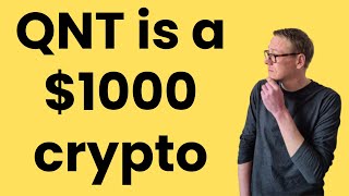 Quant (QNT) crypto coin - could 13x
