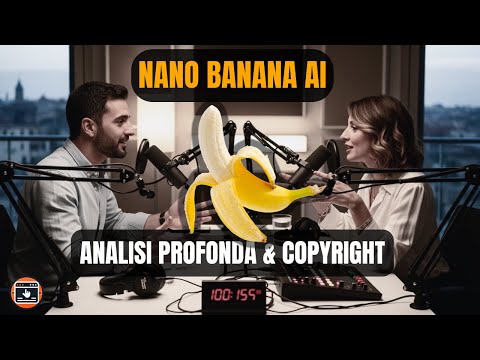 Nano Banana AI:  Il Nuovo Strumento per Immagini di Google . E il web è impazzito!