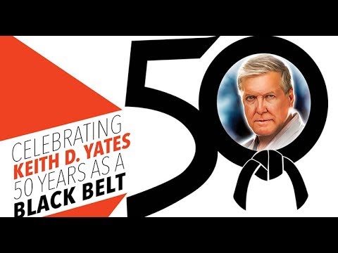 KYates 50 yrs as Black Belt