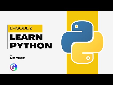 Learn Python in no Time - EP 2 - Input and Output, String Formatting, Operators