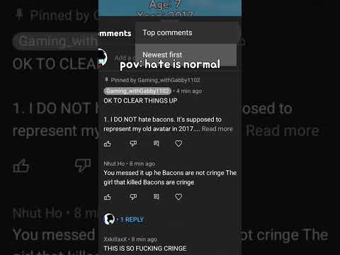 I think that's how my subs went down to 99 😐😐 anyways hate comments part 2 👇👇👇