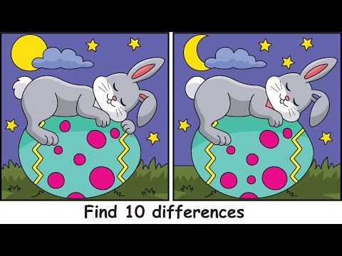 Spot the Difference Adventure for Kids | the Puzzle: Spot the Difference Challenge