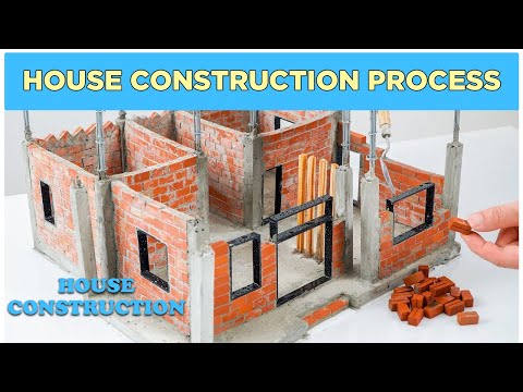 House construction process | home tour |  Constructive Stories