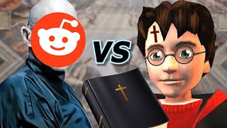The Fanfic Where Voldemort is a Redditor || Hogwarts School of Prayer and Miracles