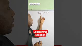 Solving a logarithmic equation #equation #log #logarithms #stem #gpadlearnmaths #maths