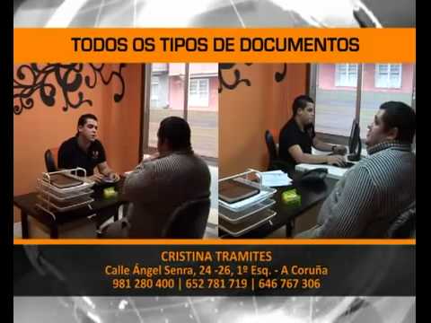 Cristina Tramites legalización de documentos