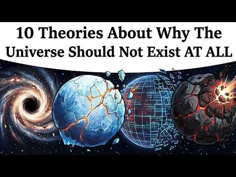 10 Theories About Why The Universe Should Not Exist AT ALL