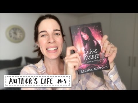Author's Life #5 |  Glass Faerie release, Inkbox tattoos, Trouble series paperback update