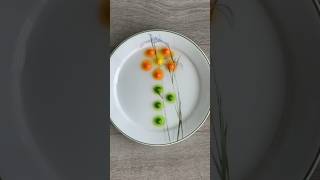 Fun skittles experiments at home. #easyscience #funathome #scienceathome #skittles