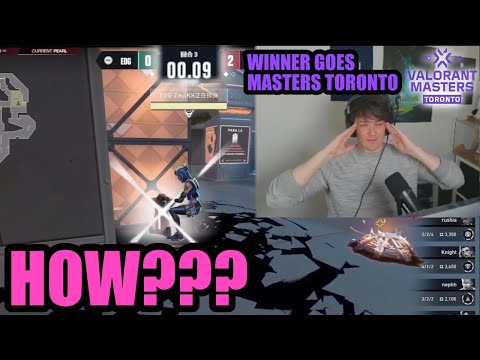 Sliggy reacts to the MOST CHAOTIC MAP EVER | Best of Sliggy VCT