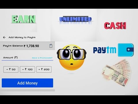 Earn unlimited Paytm cash daily !!!