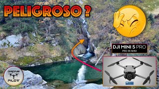 😱Would you take your drone through there?🤔 "Mini5 Pro"@DronePilot