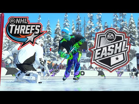 NHL 25 EASHL Threes Eliminator #10