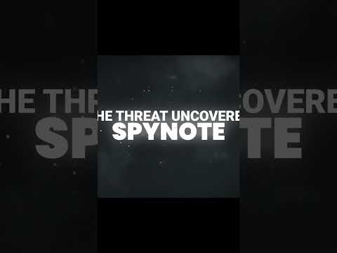 How SpyNote Steals Your Data in Seconds!