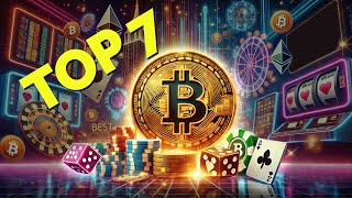 🎰 7 Best Crypto Casinos in 2025 | HUGE Bonuses & No Deposit Free Spins