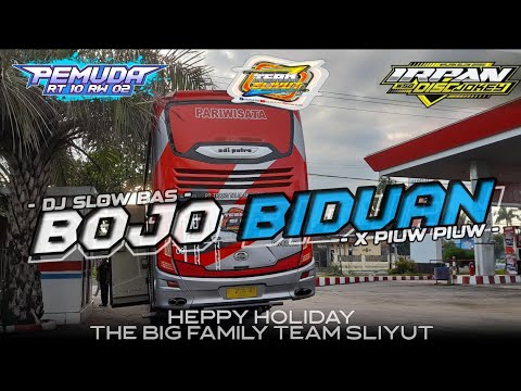DJ BOJO BIDUAN X PIW PIW || PEMUDA RT 10 AND TEAMSLIYUT FEAT GM AUDIO PRODUCTION AND IRPAN DISCJOKEY