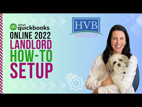 2022 QuickBooks Online for Landlords Setup