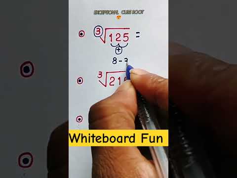 Exponential Cube Short Trick | Vedic Maths #music #phonk #anime #genshinimpact