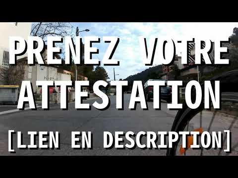Sortie pendant le confinement - spécial COVID-19 #RESTEZCHEZVOUS