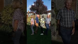 75 years of marriage between us! #shorts #youtubehighfive