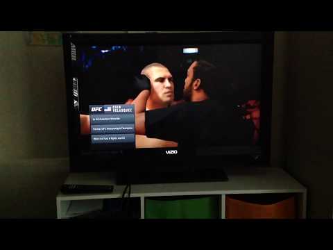 EA UFC 3 Cain Velasquez vs Daniel Cormier Commentary