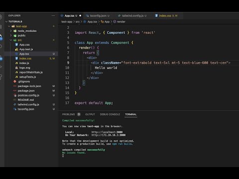 ADD TYPESCRIPT IN REACT APP