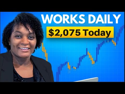 I Made $2,075 Trading Just the Hikin Ashi Strategy (Beginner Friendly)