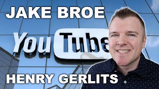 Jake Broe: Purpose and YouTubing | Henry Gerlits Podcast (002) @JakeBroe