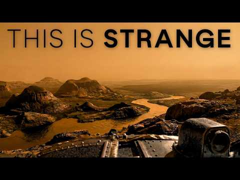 Real Images of Titan That NASA Can't Explain