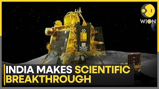 India's Chandrayaan-2 Makes Groundbreaking Observation | WION News