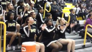 Go Black Go Gold Jackets Be Bold CHEER BY VARSITY SQUAD