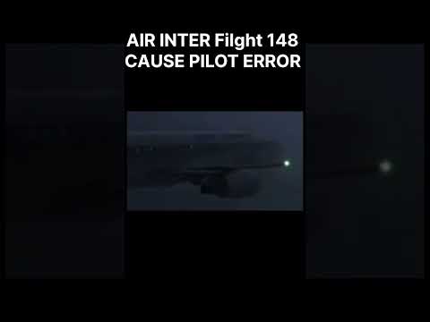 air inter flight 148 #plane #jet