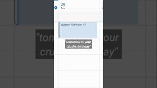 send this when your crush has a birthday! #CodingFun #Python #cuteprogrammer #happycoding