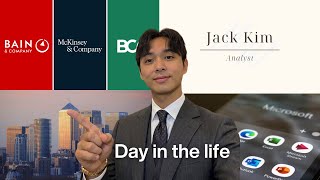 Day in the Life of a Strategy Consultant (Analyst)