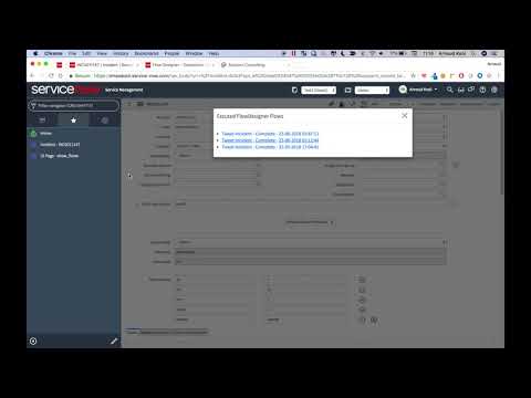 FlowDesigner Flows UI Action