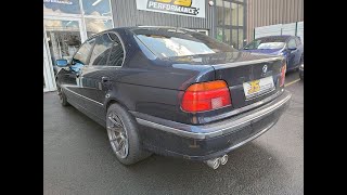 Catback à valve BMW 535i E39 V8 by JS PERFORMANCE