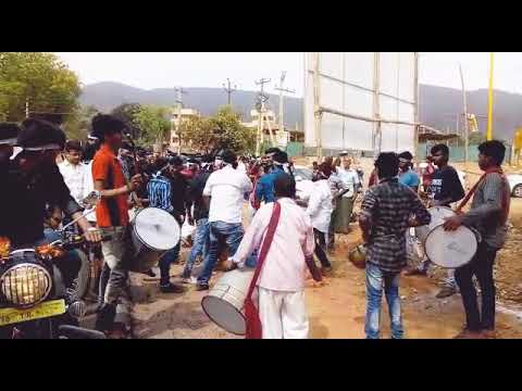 Farewell celebrations..of mechanical..teenmar beat...😎