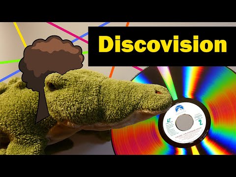 Getting to know the LaserDisc. It wasn't actually a failure.