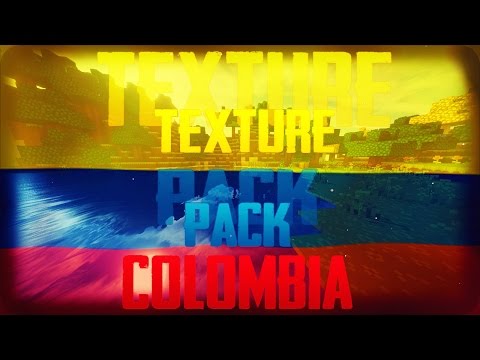 Texture Pack Colombia - ♥ Aumenta FPS ♥ !!No Lag!!