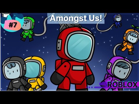 Amongst Us! (Among Us) | Wizard Studios | Roblox gameplay #7