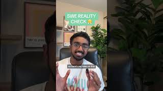 the END OF THE WORLD if you dont get a SWE internship