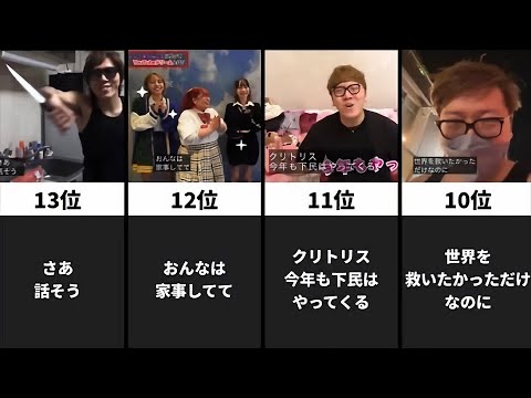 ヒカキン&セイキン 自動字幕ランキング・裏