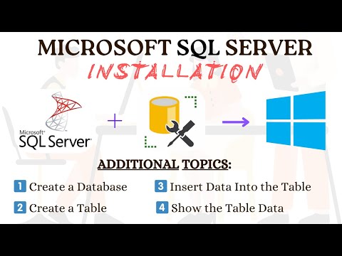 🚨How to Install SQL Server & SSMS + Run First SQL Queries | Step-by-Step Beginner Tutorial📈