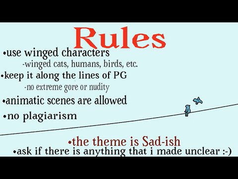 (closed!! sry!) Two Birds Animation Map - Beginner Friendly
